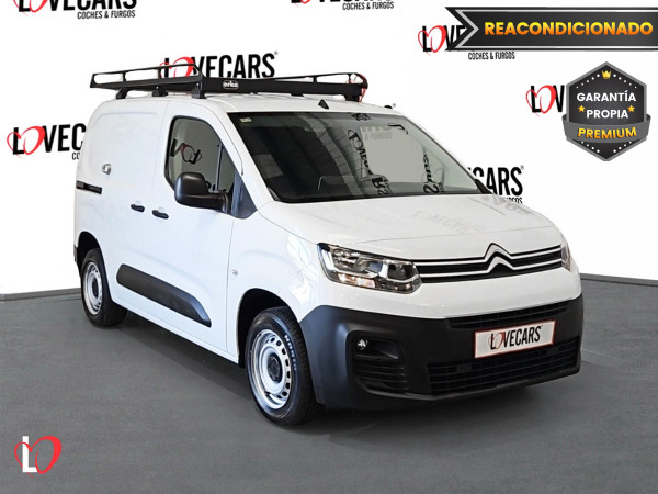 CITROEN BERLINGO BlueHDI FURGÓN CERRADO 6 VEL 100 de segunda mano