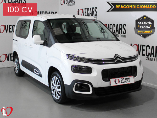 CITROEN BERLINGO BlueHDI FURGÓN COMBI FEEL 100 de segunda mano