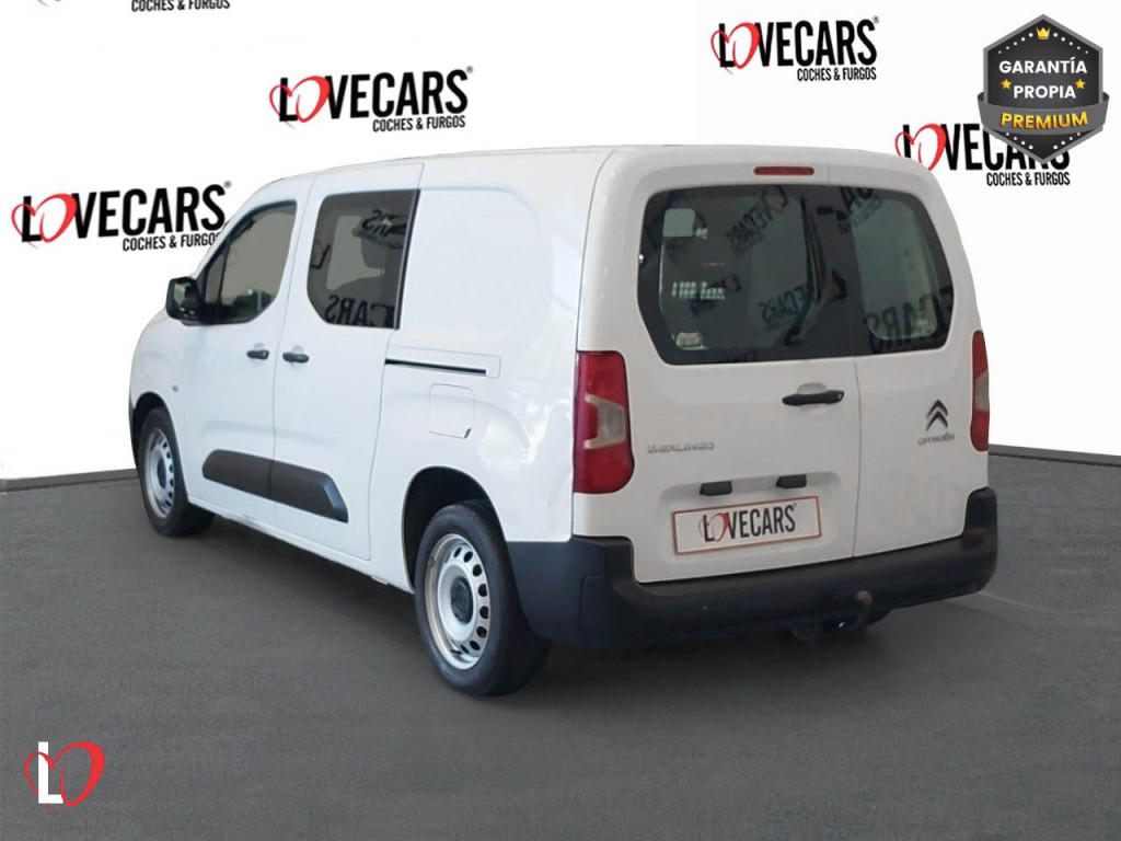 CITROEN BERLINGO BlueHDI S&S COMBI 5 PLAZAS XL 100 de segunda mano