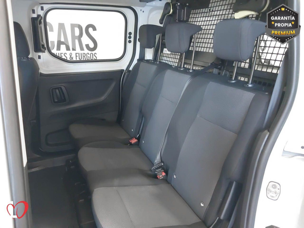 CITROEN BERLINGO BlueHDI S&S COMBI 5 PLAZAS XL 100 de segunda mano