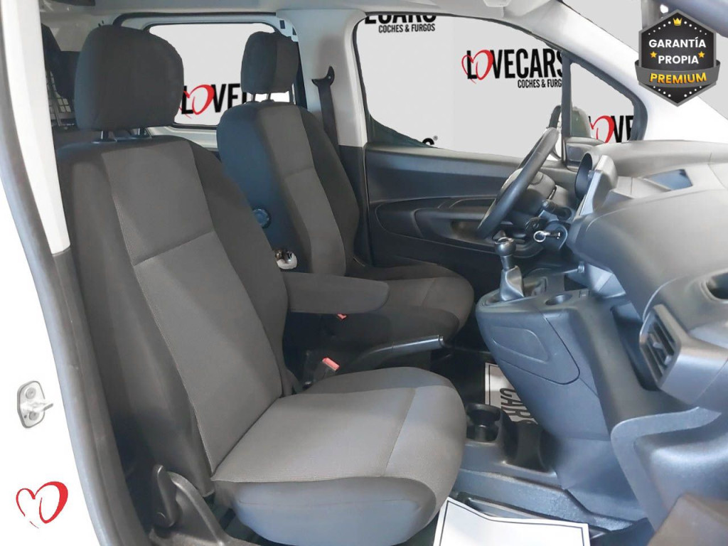 CITROEN BERLINGO BlueHDI S&S COMBI 5 PLAZAS XL 100 de segunda mano