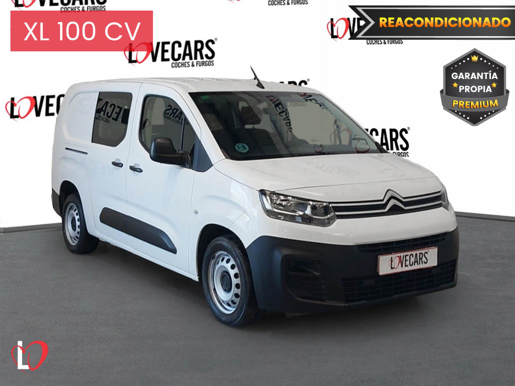 CITROEN BERLINGO BlueHDI S&S COMBI 5 PLAZAS XL 100 de segunda mano