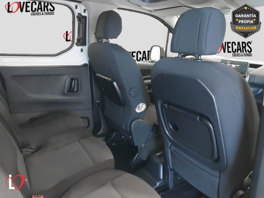 CITROEN BERLINGO BlueHDI S&S COMBI 5 PLAZAS XL 100 de segunda mano