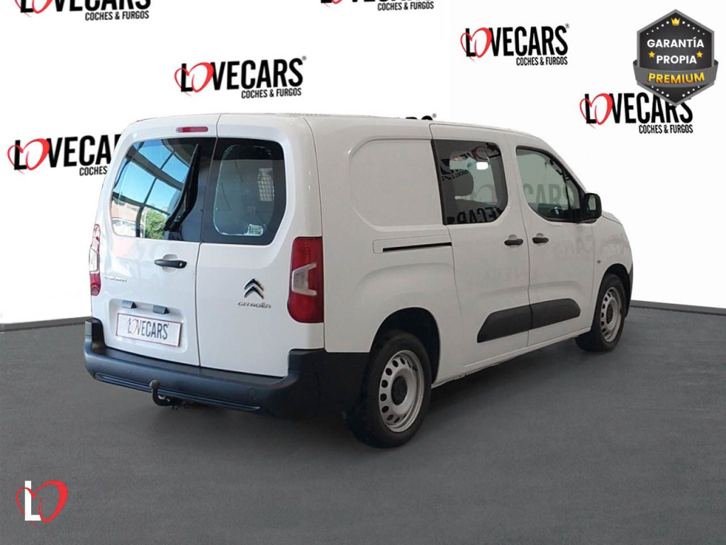 CITROEN BERLINGO BlueHDI S&S COMBI 5 PLAZAS XL 100 de segunda mano