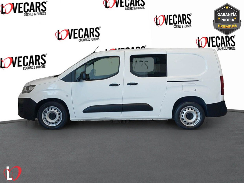 CITROEN BERLINGO BlueHDI S&S COMBI 5 PLAZAS XL 100 de segunda mano