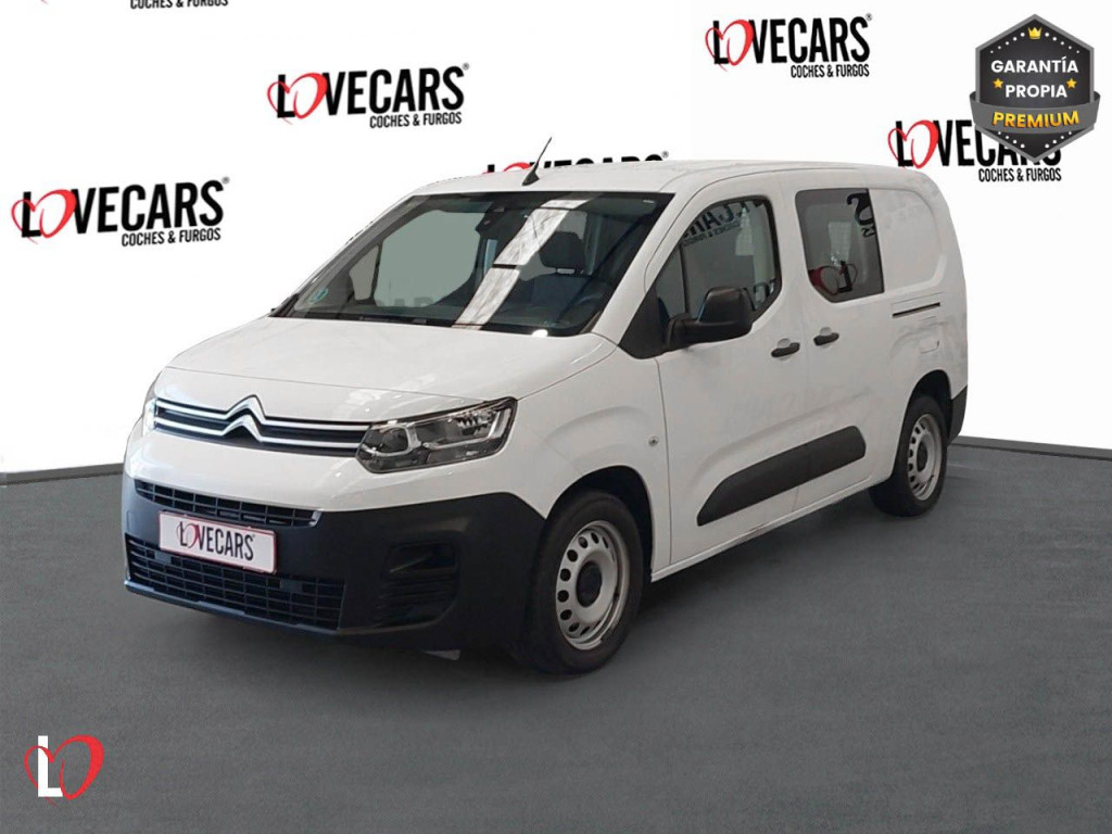 CITROEN BERLINGO BlueHDI S&S COMBI 5 PLAZAS XL 100 de segunda mano