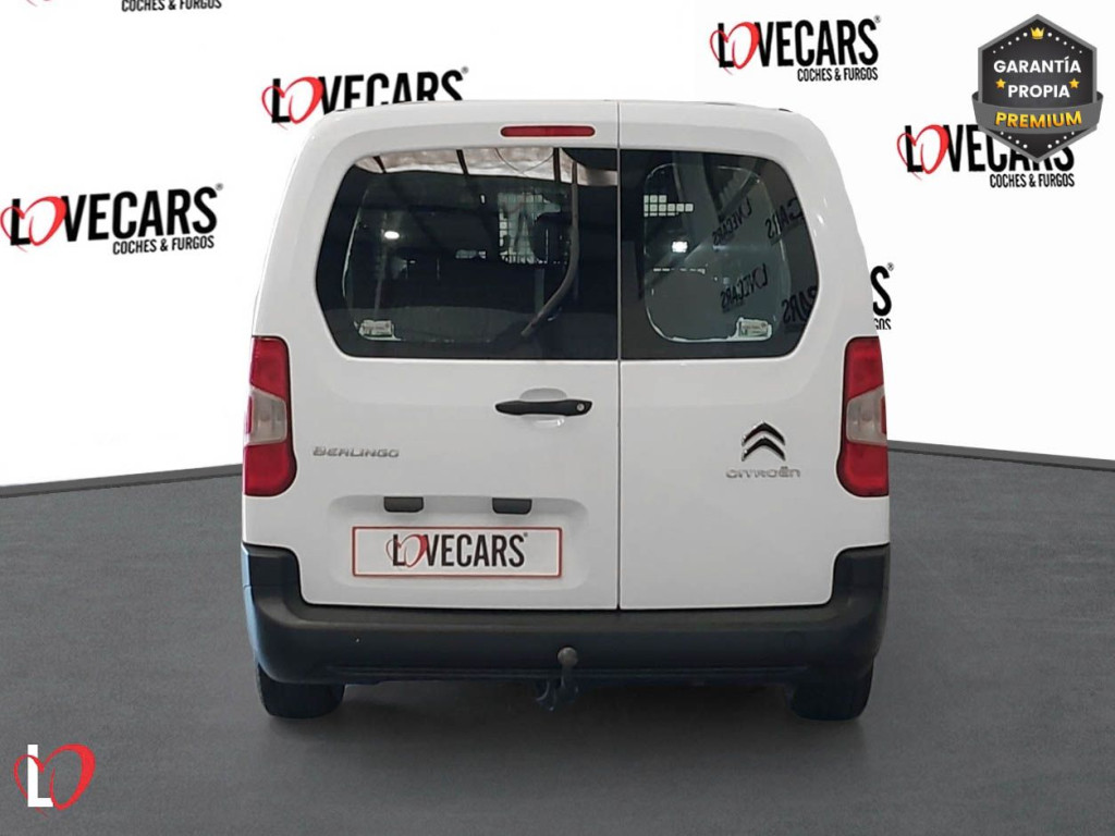 CITROEN BERLINGO BlueHDI S&S COMBI 5 PLAZAS XL 100 de segunda mano