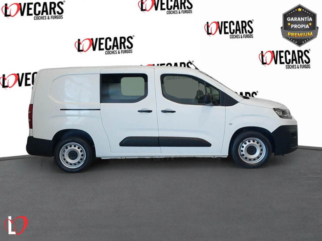 CITROEN BERLINGO BlueHDI S&S COMBI 5 PLAZAS XL 100 de segunda mano