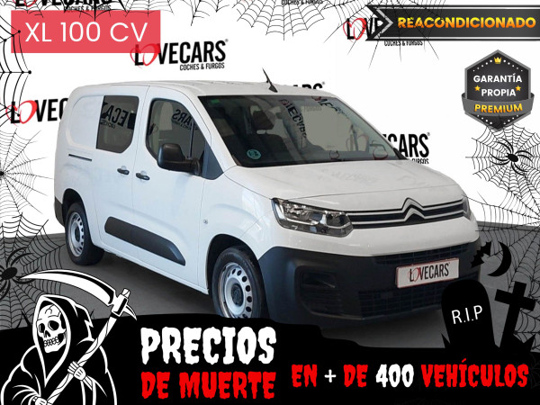 CITROEN BERLINGO BlueHDI S&S COMBI 5 PLAZAS XL 100 de segunda mano