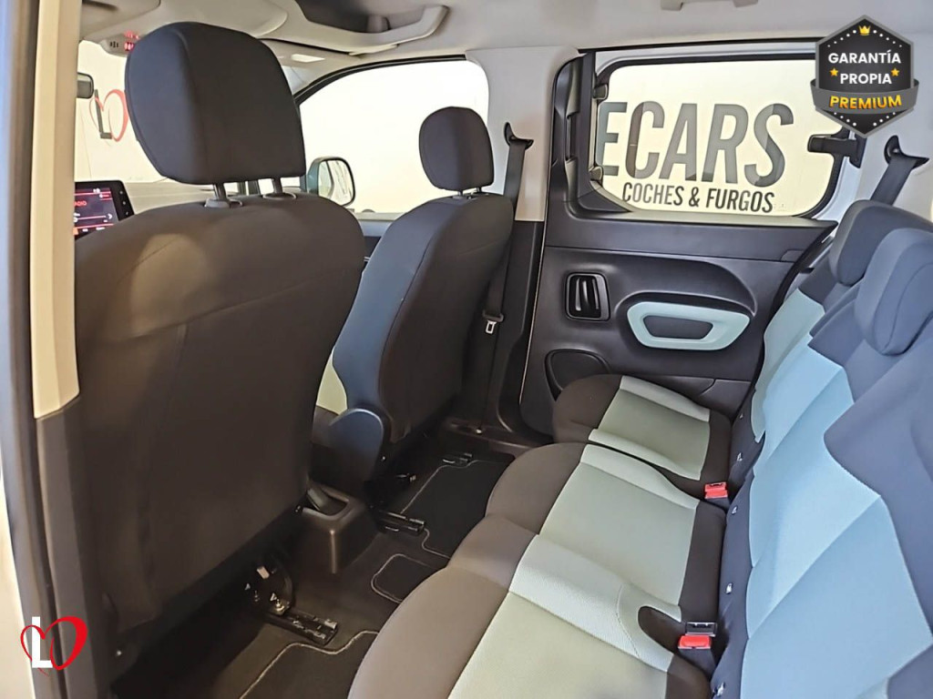 CITROEN BERLINGO BlueHDI S&S COMBI FEEL 100 de segunda mano