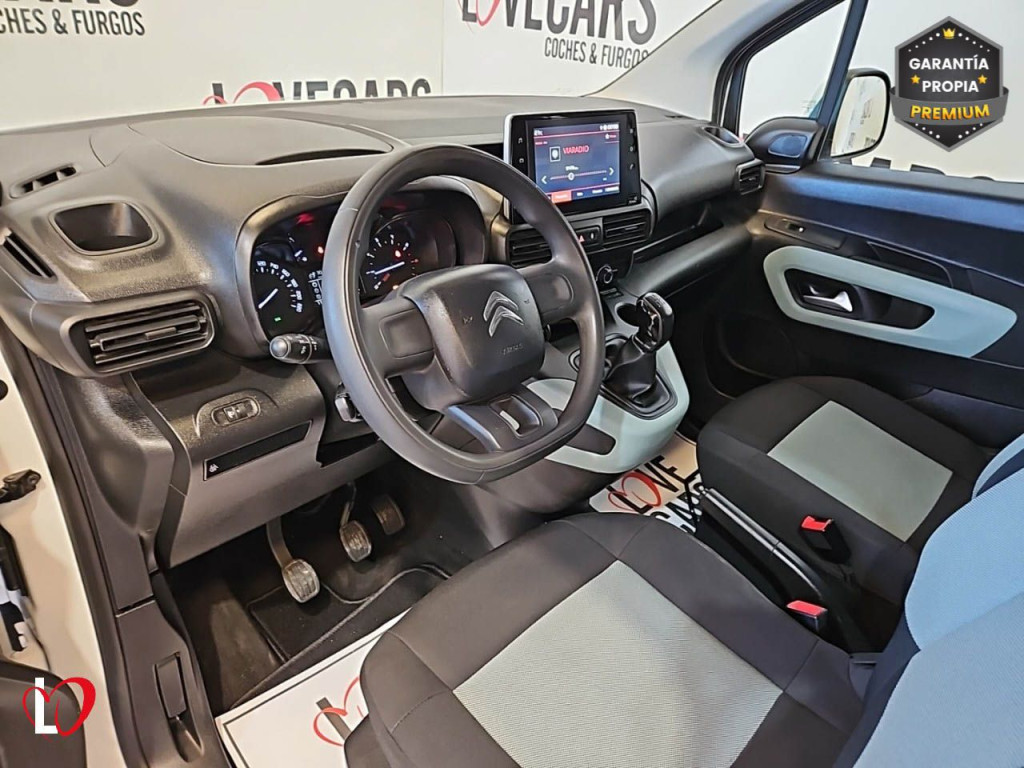 CITROEN BERLINGO BlueHDI S&S COMBI FEEL 100 de segunda mano