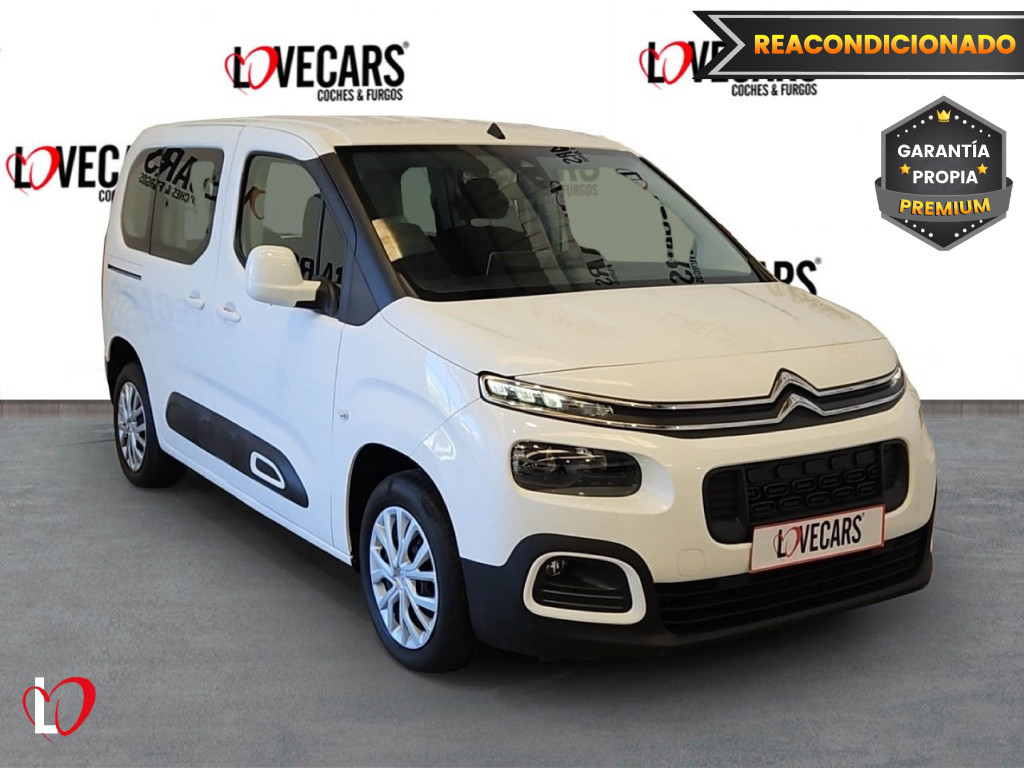 CITROEN BERLINGO BlueHDI S&S COMBI FEEL 100 de segunda mano