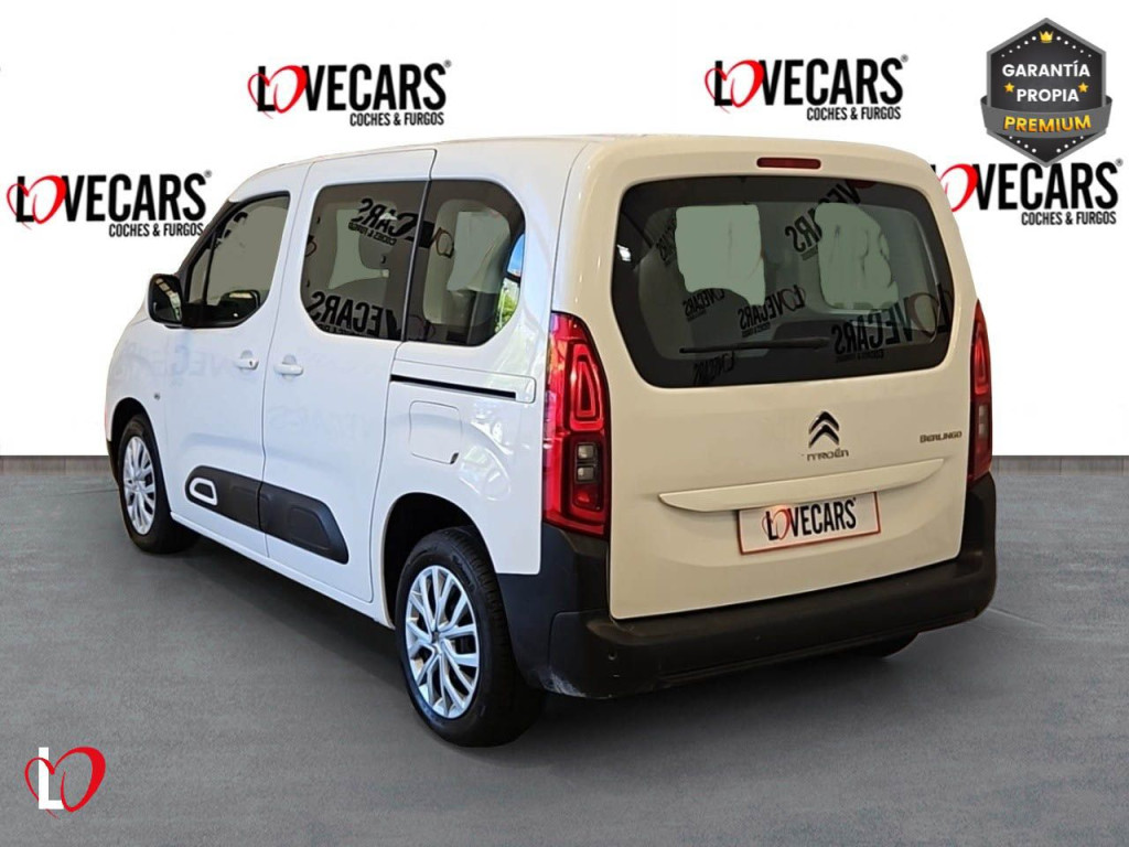 CITROEN BERLINGO BlueHDI S&S COMBI FEEL 100 de segunda mano