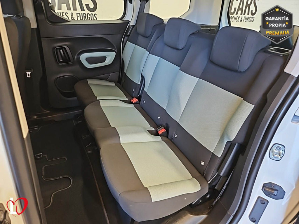 CITROEN BERLINGO BlueHDI S&S COMBI FEEL 100 de segunda mano