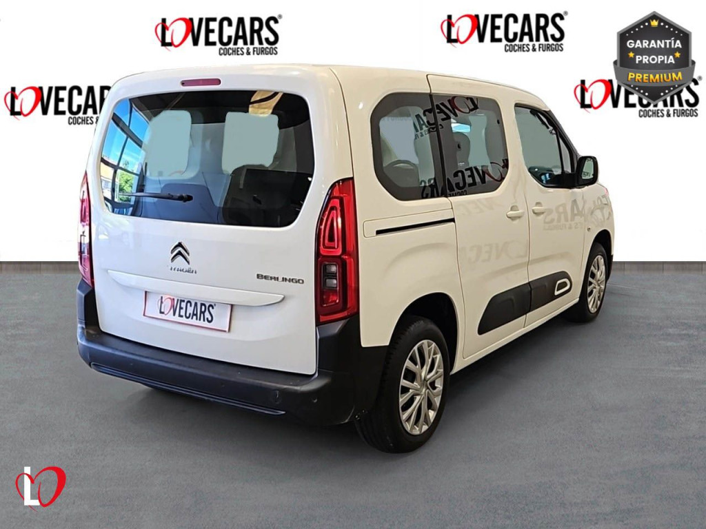 CITROEN BERLINGO BlueHDI S&S COMBI FEEL 100 de segunda mano