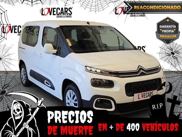 CITROEN BERLINGO BlueHDI S&S COMBI FEEL 100 de segunda mano