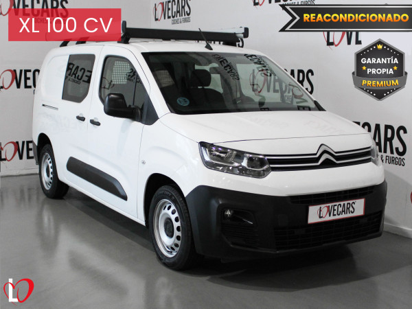 CITROEN BERLINGO BlueHDI S&S COMBI TALLA XL 100 de segunda mano