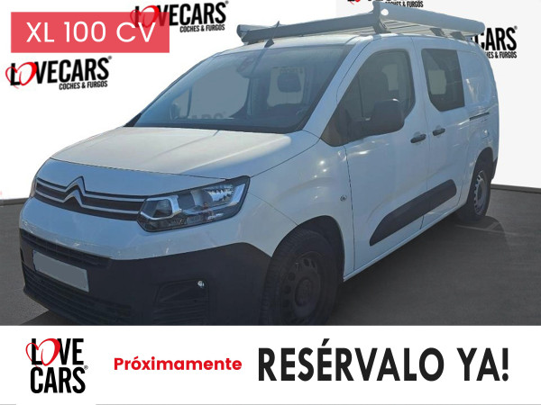 CITROEN BERLINGO BlueHDI S&S COMBI TALLA XL 100 de segunda mano