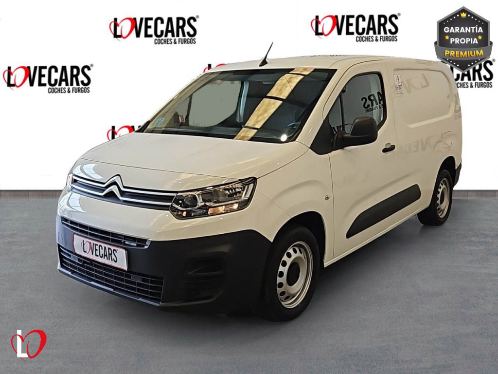 CITROEN BERLINGO BlueHDI S&S FURGÓN CERRADO ISOTERMO XL 100 de segunda mano