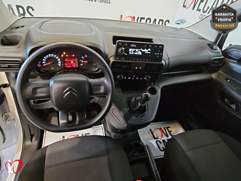 CITROEN BERLINGO BlueHDI S&S FURGÓN CERRADO ISOTERMO XL 100 de segunda mano