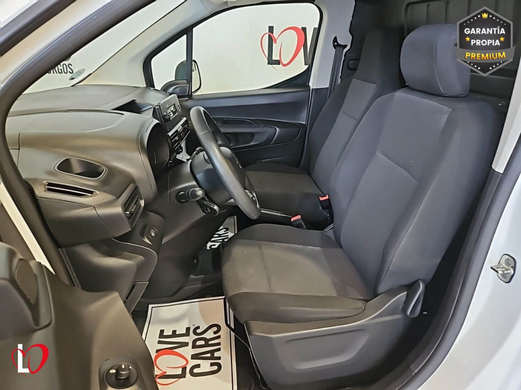 CITROEN BERLINGO BlueHDI S&S FURGÓN CERRADO ISOTERMO XL 100 de segunda mano