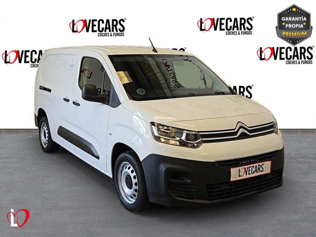 CITROEN BERLINGO BlueHDI S&S FURGÓN CERRADO ISOTERMO XL 100 de segunda mano