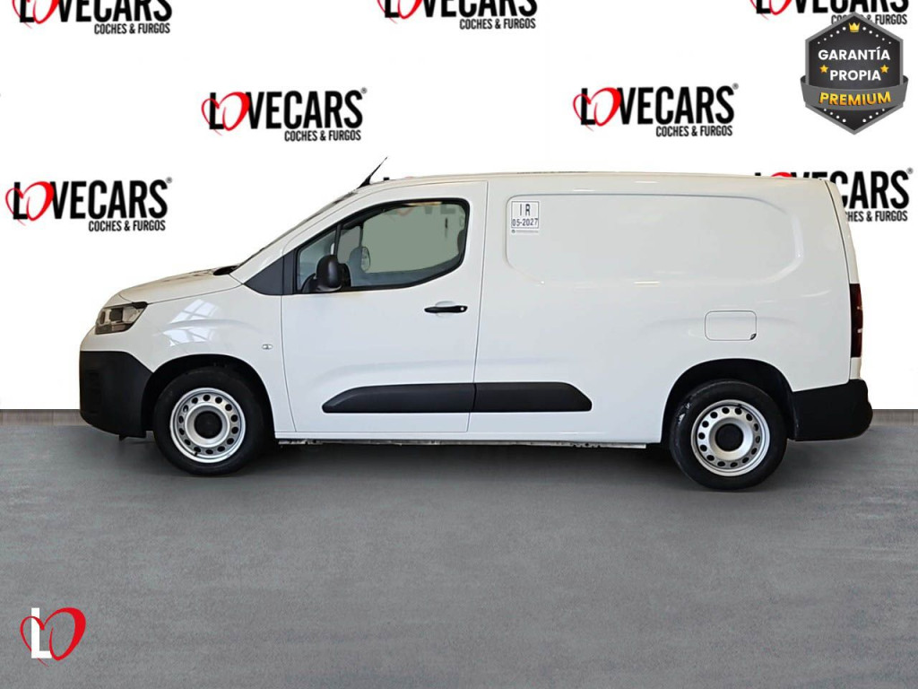 CITROEN BERLINGO BlueHDI S&S FURGÓN CERRADO ISOTERMO XL 100 de segunda mano