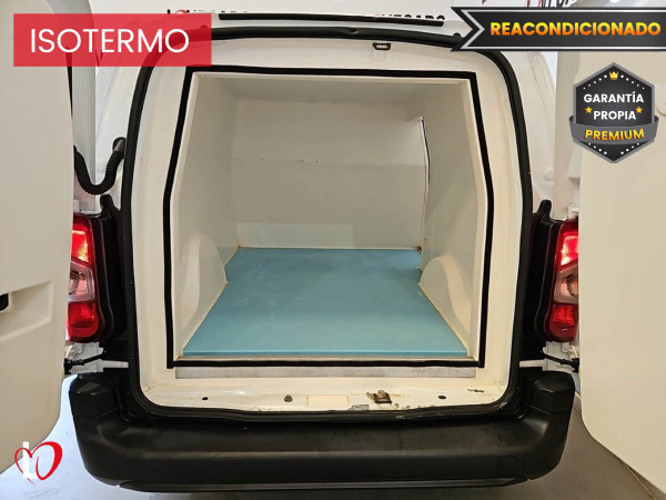 CITROEN BERLINGO BlueHDI S&S FURGÓN CERRADO ISOTERMO XL 100 de segunda mano