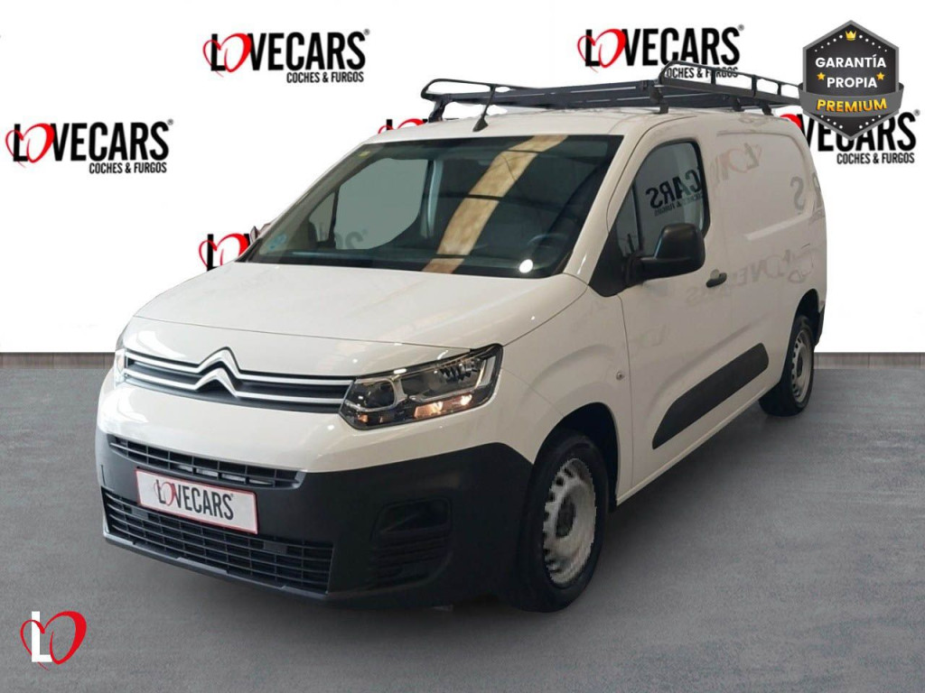 CITROEN BERLINGO BlueHDI S&S FURGÓN CERRADO XL 100 de segunda mano