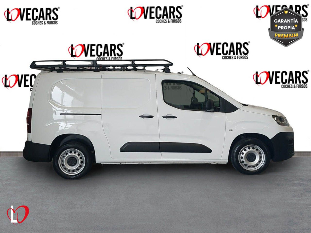 CITROEN BERLINGO BlueHDI S&S FURGÓN CERRADO XL 100 de segunda mano