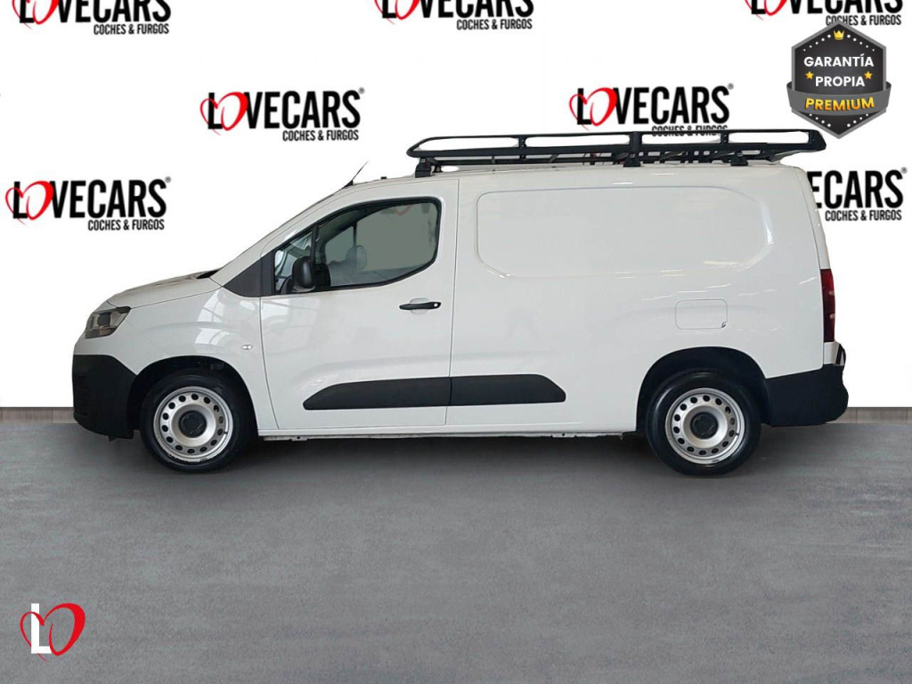 CITROEN BERLINGO BlueHDI S&S FURGÓN CERRADO XL 100 de segunda mano