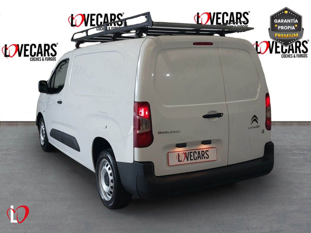 CITROEN BERLINGO BlueHDI S&S FURGÓN CERRADO XL 100 de segunda mano