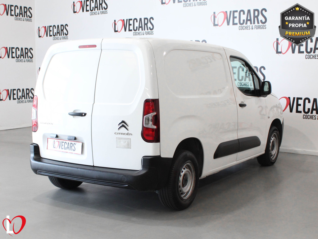 CITROEN BERLINGO BlueHDI S&S FURGÓN ISOTERMO 100 de segunda mano