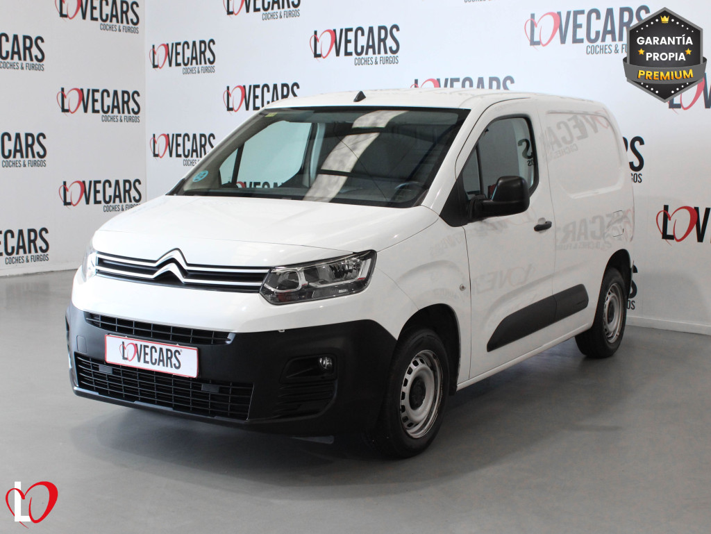 CITROEN BERLINGO BlueHDI S&S FURGÓN ISOTERMO 100 de segunda mano