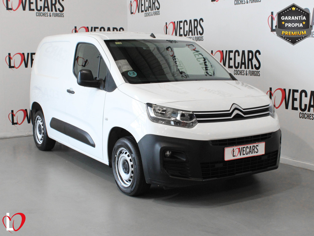 CITROEN BERLINGO BlueHDI S&S FURGÓN ISOTERMO 100 de segunda mano