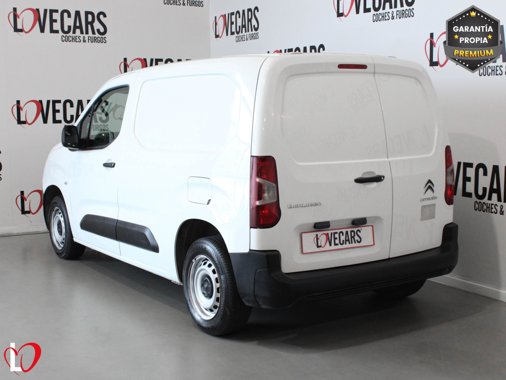 CITROEN BERLINGO BlueHDI S&S FURGÓN ISOTERMO 100 de segunda mano