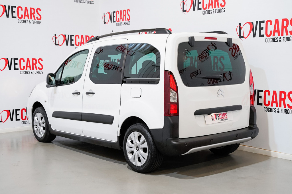 CITROEN BERLINGO BlueHDI S&S MULTISPACE 20 ANIVERSARIO 6 VEL 120 de segunda mano