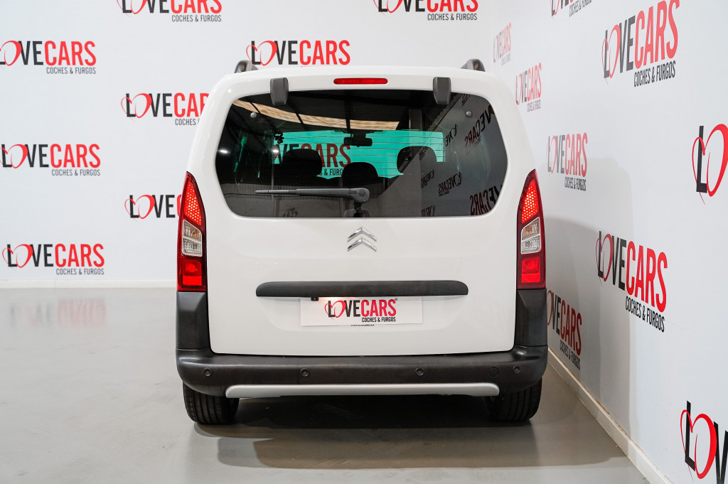 CITROEN BERLINGO BlueHDI S&S MULTISPACE 20 ANIVERSARIO 6 VEL 120 de segunda mano