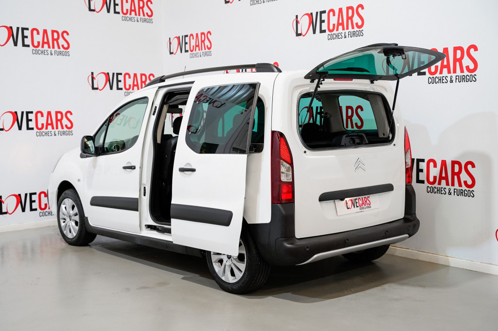 CITROEN BERLINGO BlueHDI S&S MULTISPACE 20 ANIVERSARIO 6 VEL 120 de segunda mano