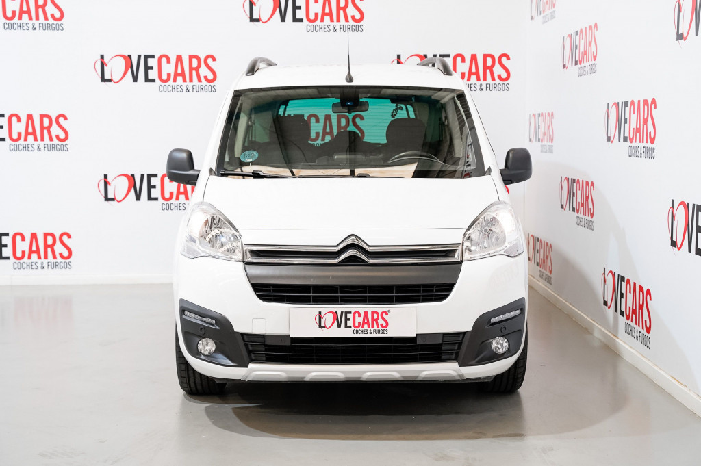 CITROEN BERLINGO BlueHDI S&S MULTISPACE 20 ANIVERSARIO 6 VEL 120 de segunda mano