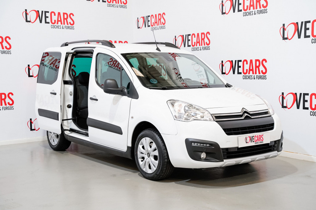 CITROEN BERLINGO BlueHDI S&S MULTISPACE 20 ANIVERSARIO 6 VEL 120 de segunda mano