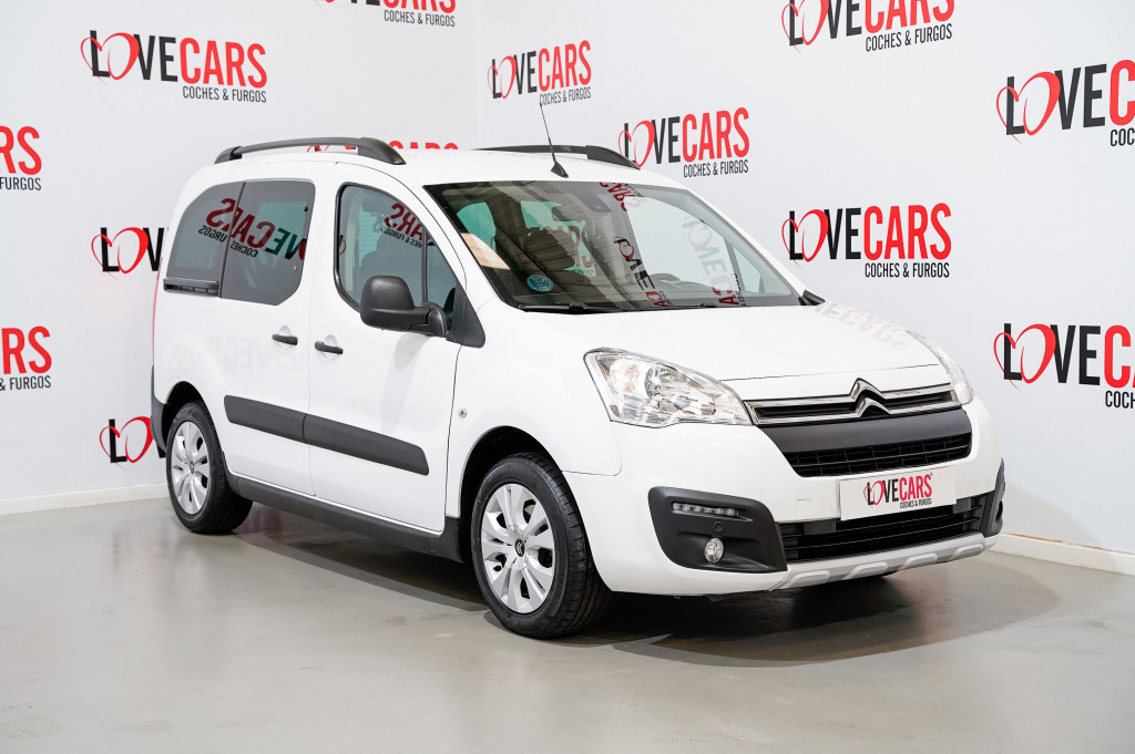 CITROEN BERLINGO BlueHDI S&S MULTISPACE 20 ANIVERSARIO 6 VEL 120 de segunda mano