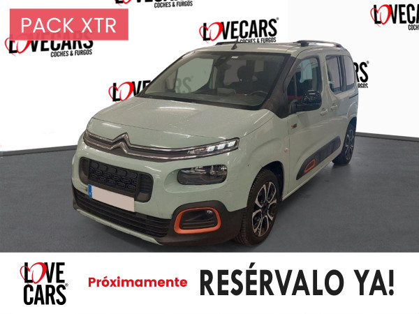 CITROEN BERLINGO BlueHDI S&S SHINE COMBI 6 VEL 100 de segunda mano