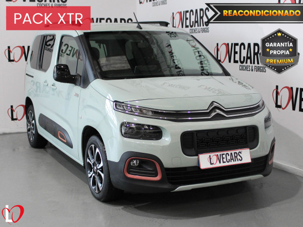 CITROEN BERLINGO BlueHDI S&S SHINE COMBI 6 VEL 100 de segunda mano