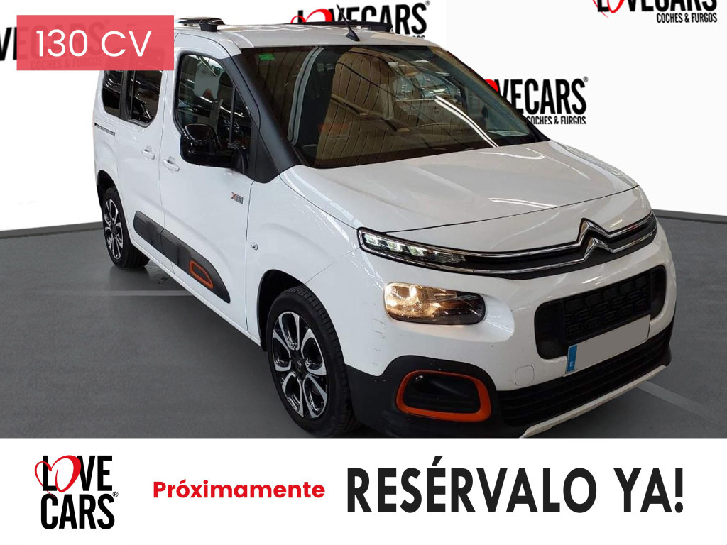 CITROEN BERLINGO BlueHDI S&S SHINE COMBI 6 VEL 130 de segunda mano