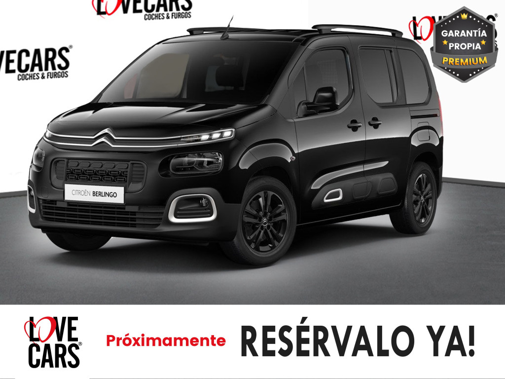 CITROEN BERLINGO BlueHDI S&S TALLA M 100 AÑOS 100 de segunda mano