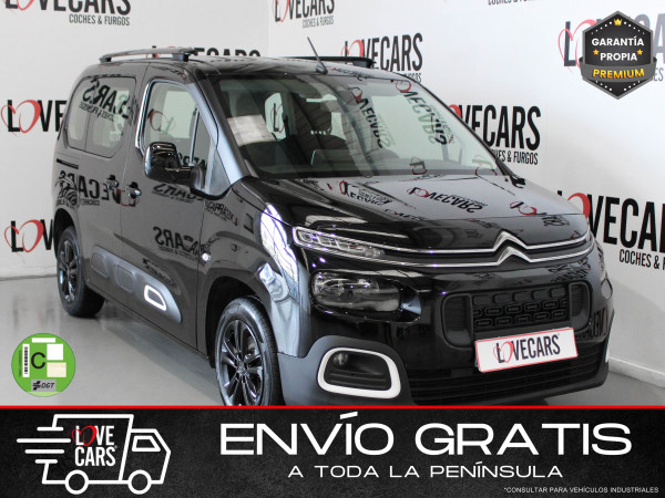 CITROEN BERLINGO BlueHDI S&S TALLA M 100 AÑOS 100 de segunda mano