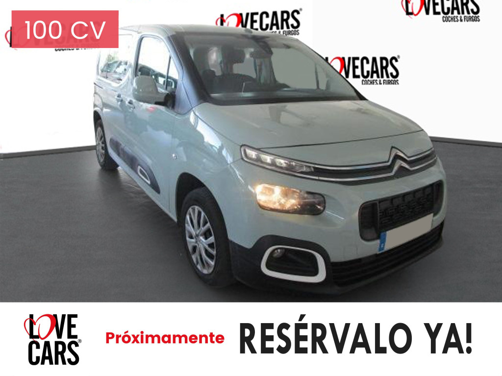 CITROEN BERLINGO BlueHDI S&S TALLA M FEEL COMBI 100 de segunda mano