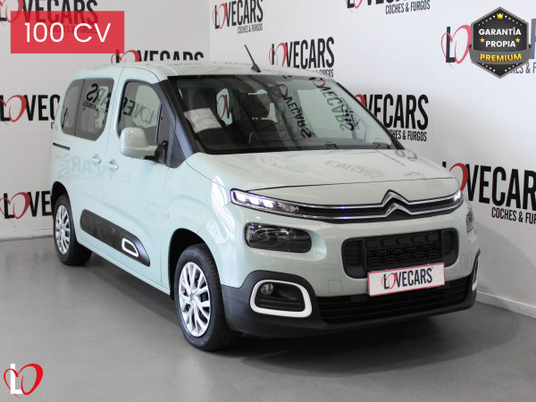 CITROEN BERLINGO BlueHDI S&S TALLA M FEEL COMBI 100 de segunda mano