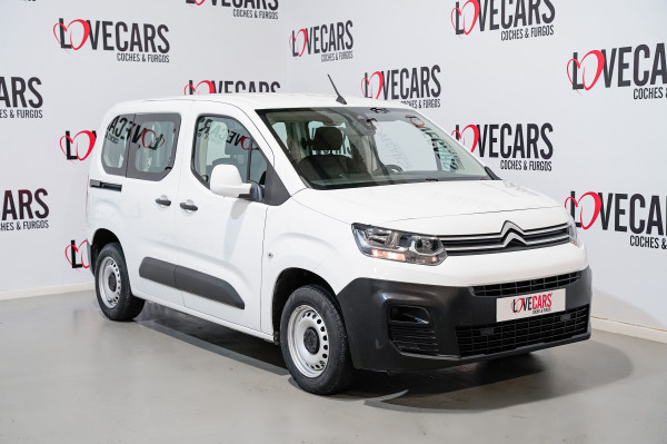 CITROEN BERLINGO BlueHDI S&S TALLA M LIVE 100 de segunda mano